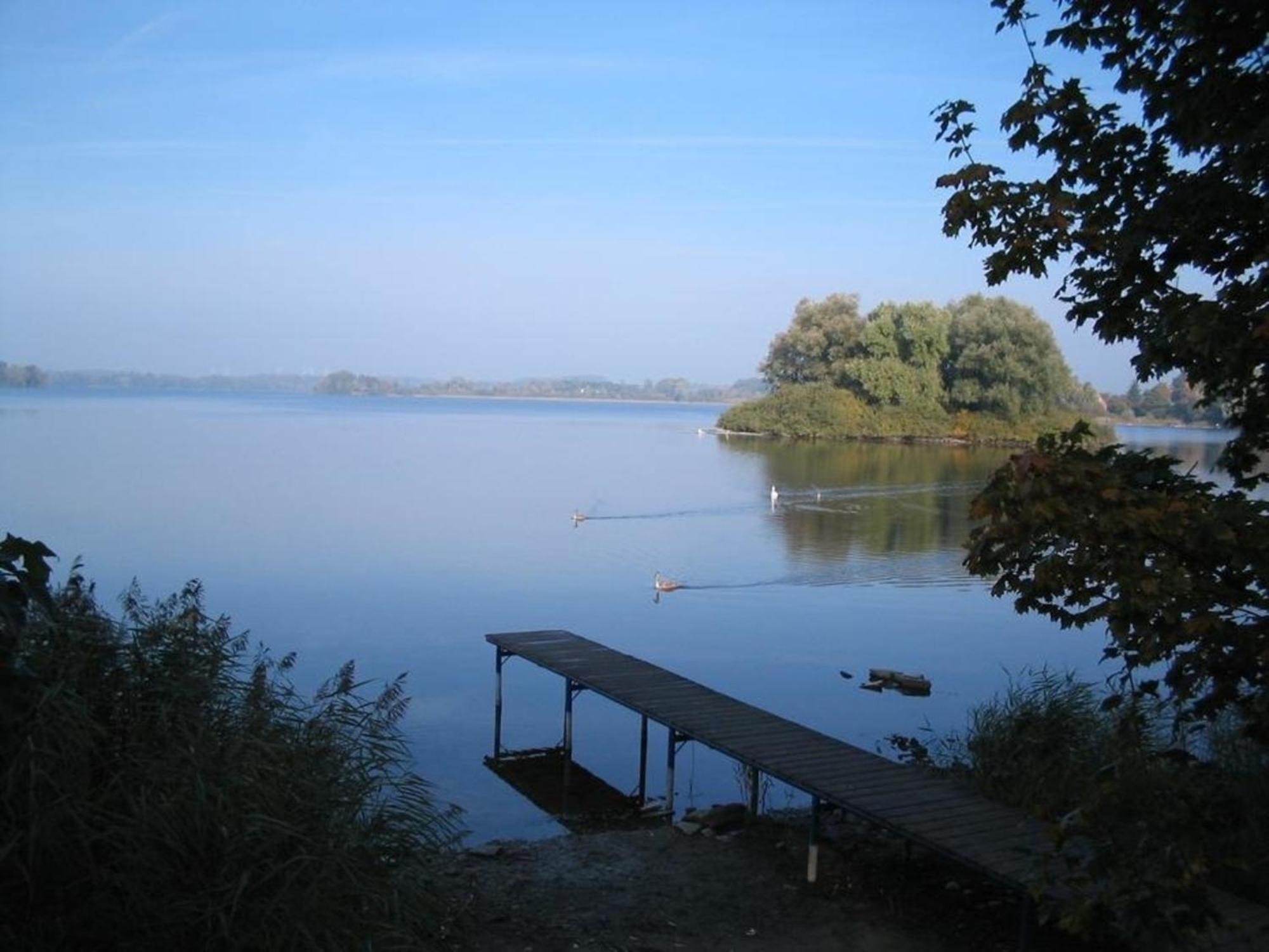 Deluxe Quartier Am Ploener See - Hallenbad Kostenlos Esterno foto
